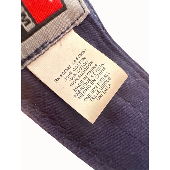 Nike Michigan Wolverines Adjustable Visor Cap embroidered UofM - Picture 7 of 7